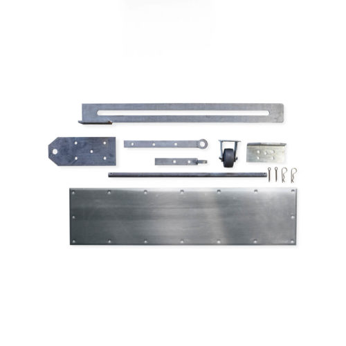 Ramp Connecting Brackets and Wheels