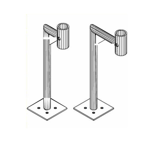 Top Mounted Pipe Bracket