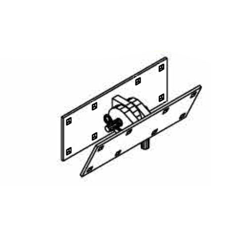 Heavy Duty Hinge Set (DH125 & DH126)