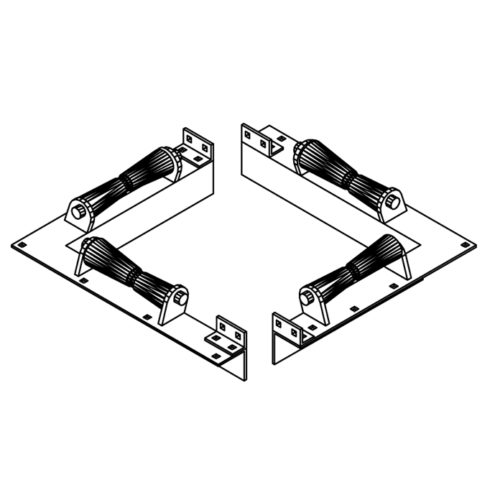 Internal Square Style Pile Guide